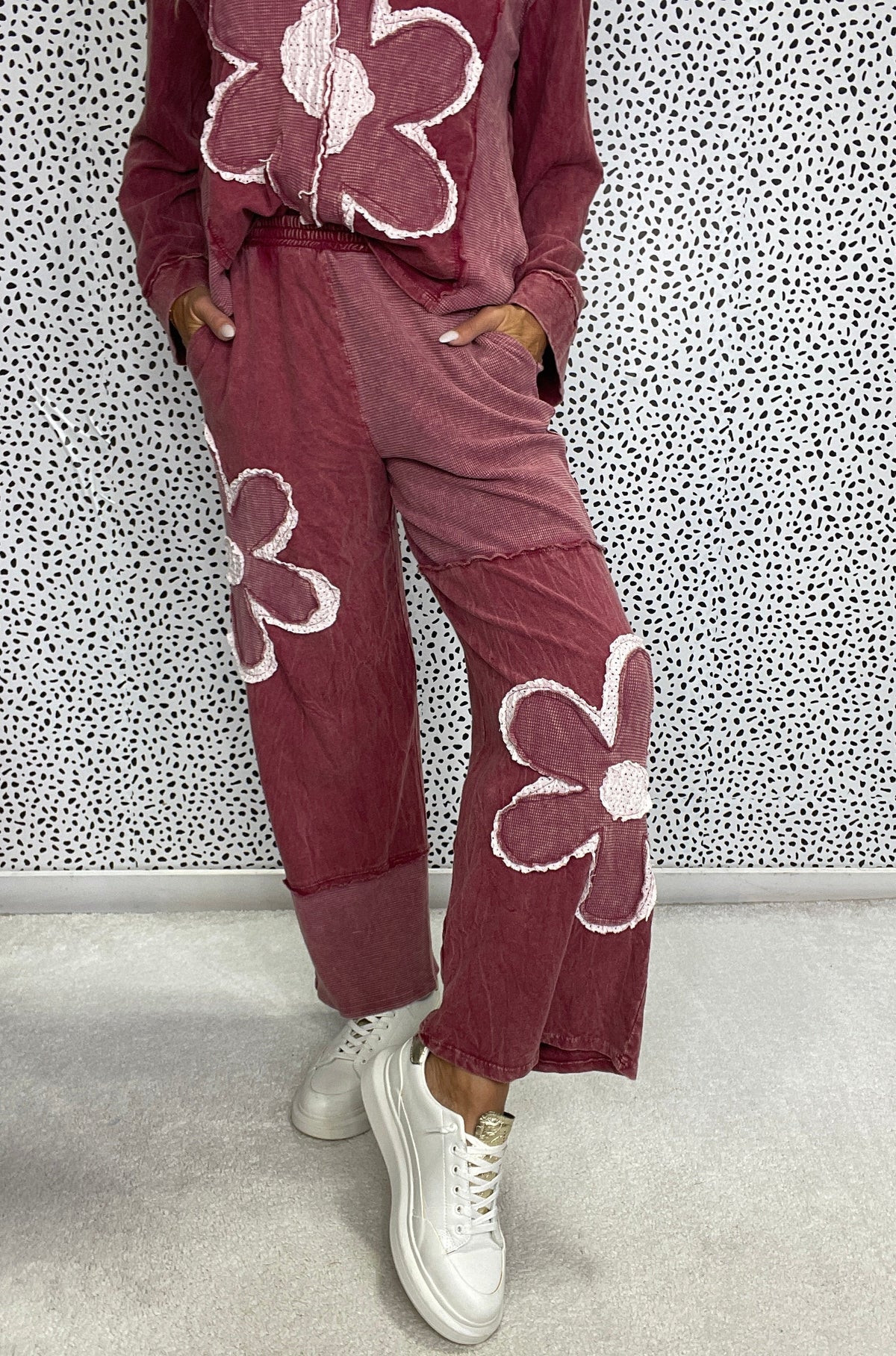 Boho Blooming Wide Leg Pants In 8 Colors