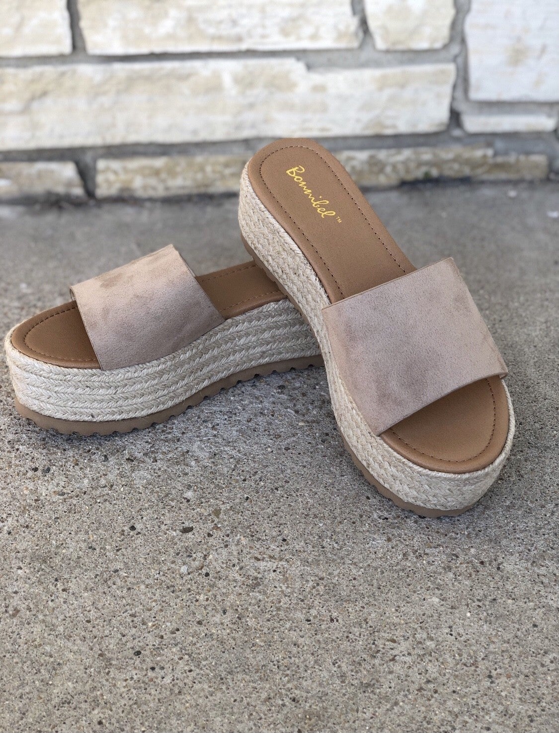 The Grace Platform Sandal