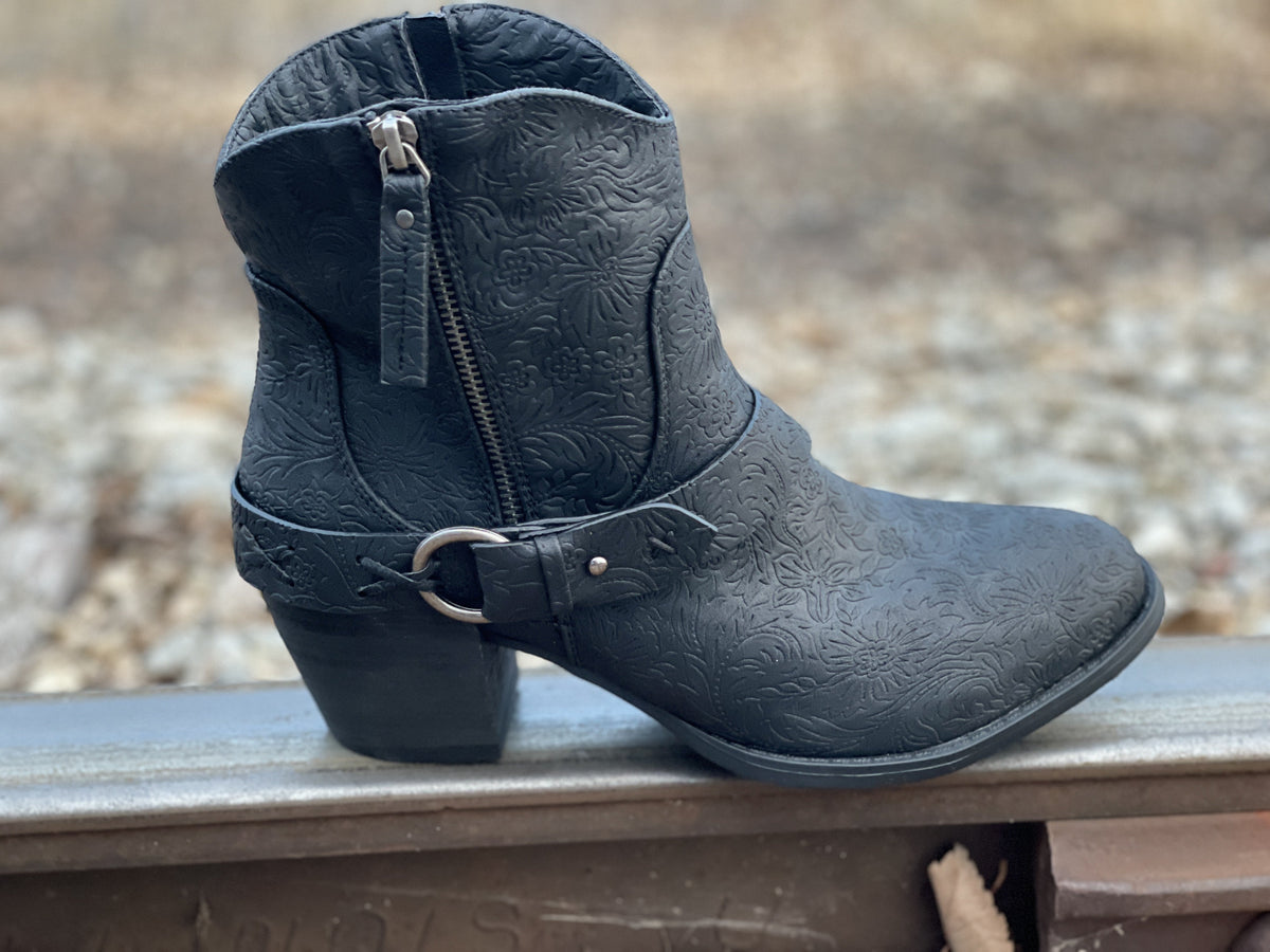 Very G Merlot Low Bootie *Final Sale*