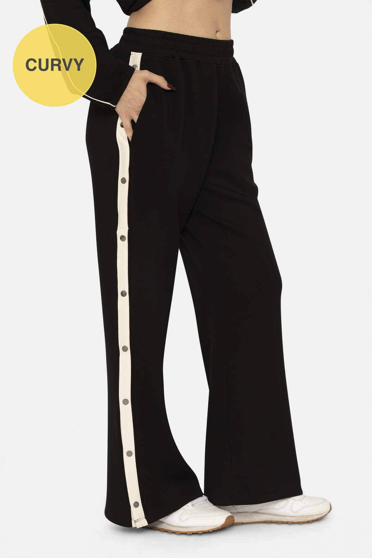 Sitting On The Fence Scuba Pants In 2 Colors *Final Sale*