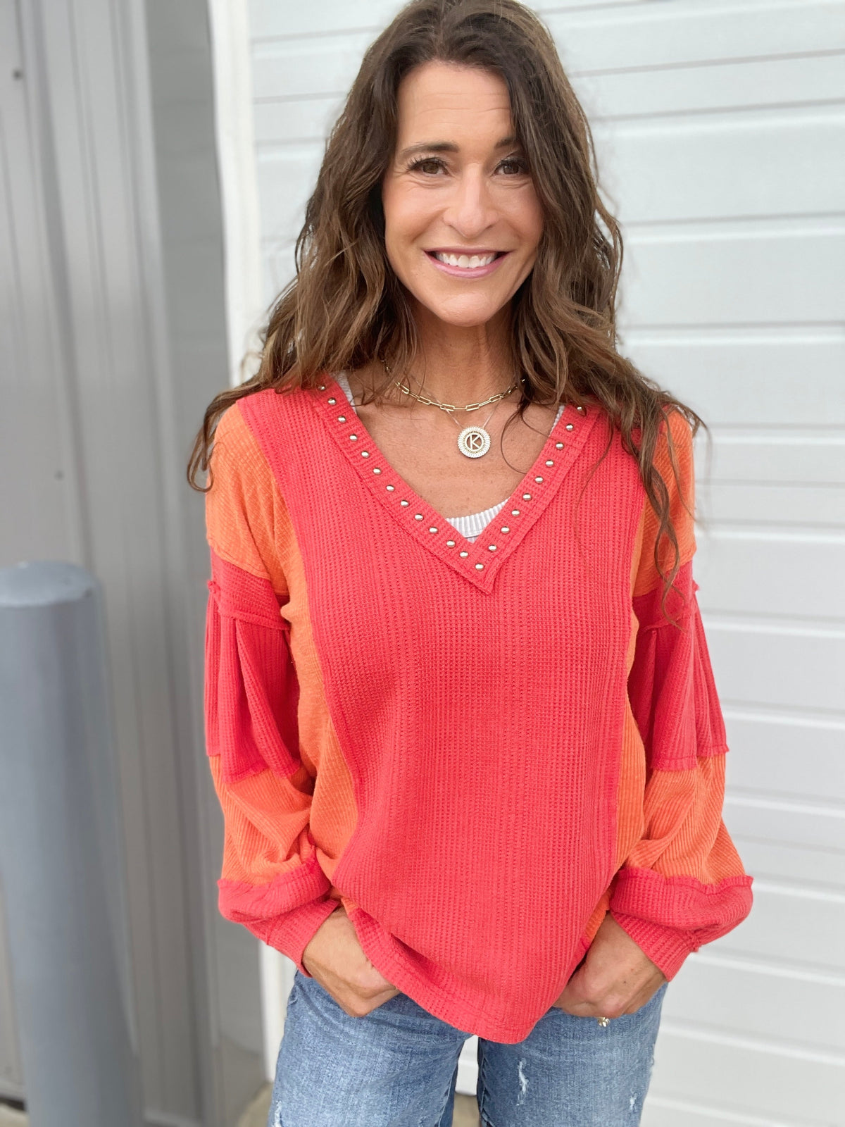 Pol Nothing But You Top In 3 Colors: Coral, Black, Ivory *Final Sale*