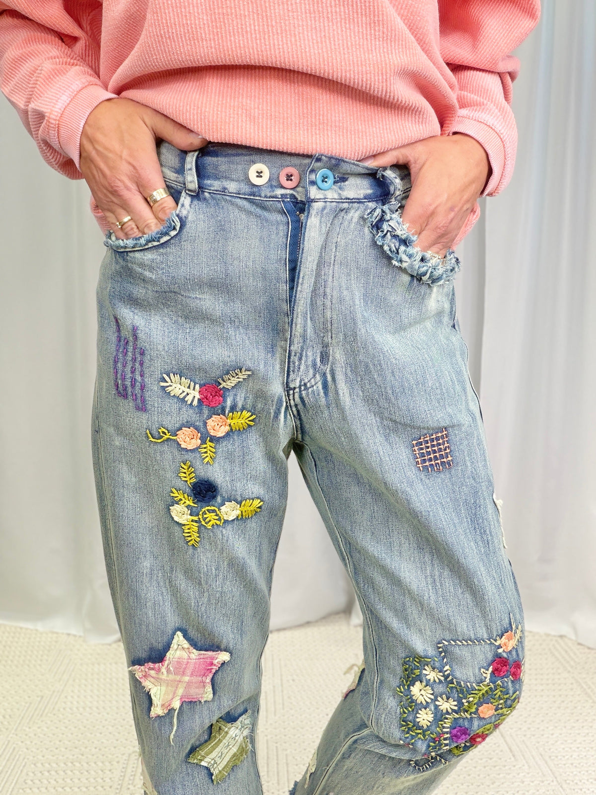 Happy Little Patch Jeans