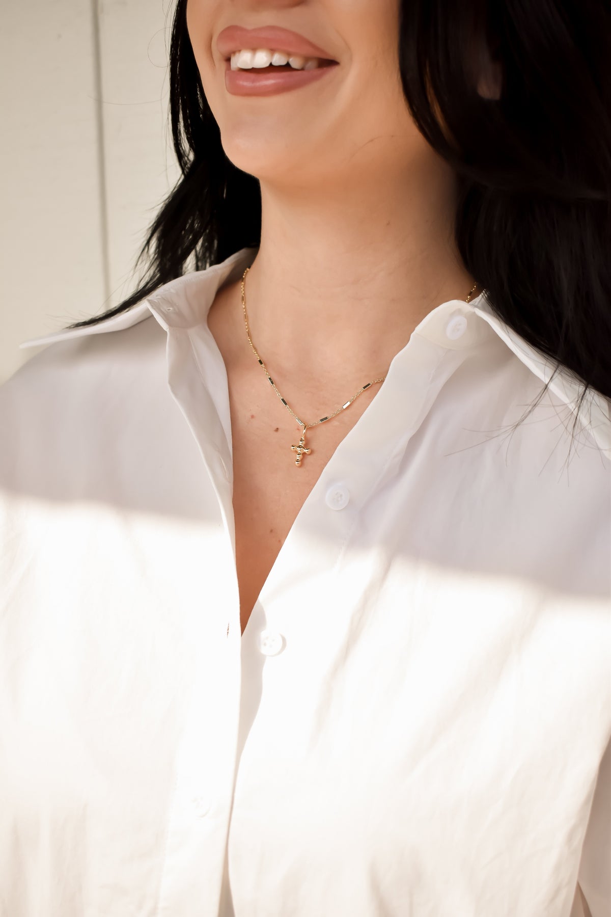 Pre-Order Station Bar Chain (Threader Chain for Charms and Initials) *Final Sale*