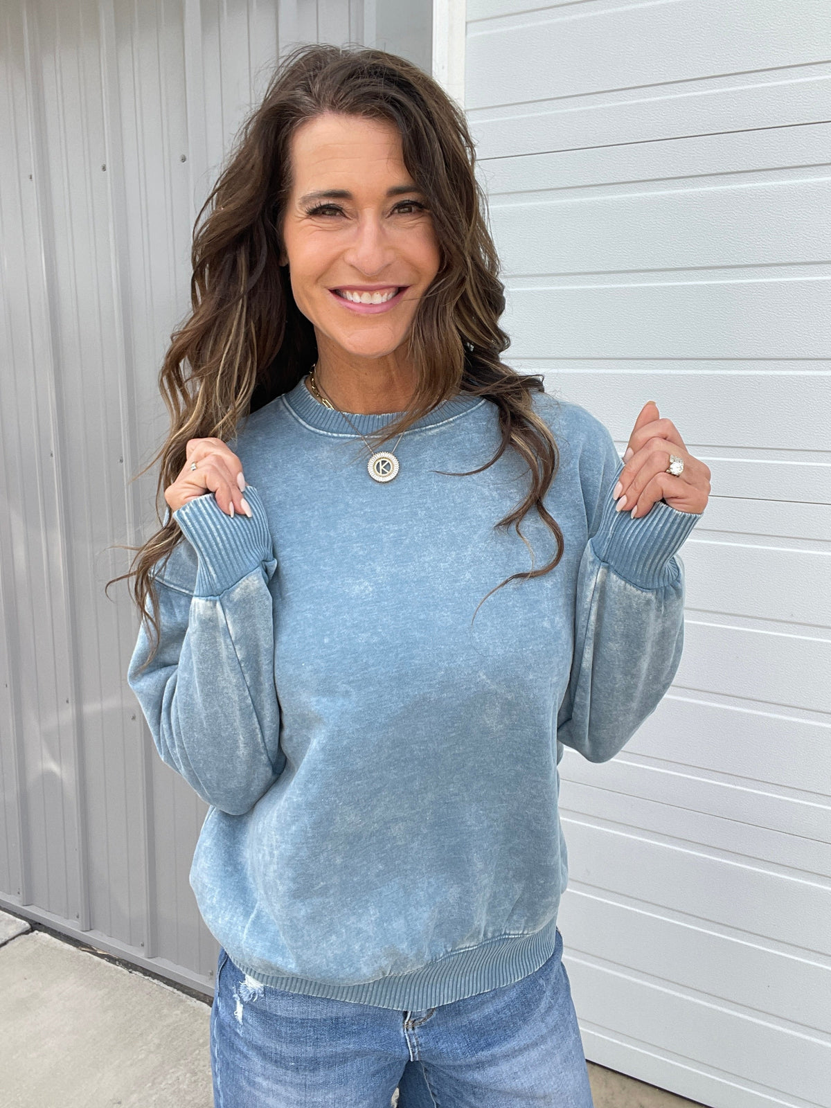 Cozy Favorite Crewneck In 6 Colors *Final Sale*