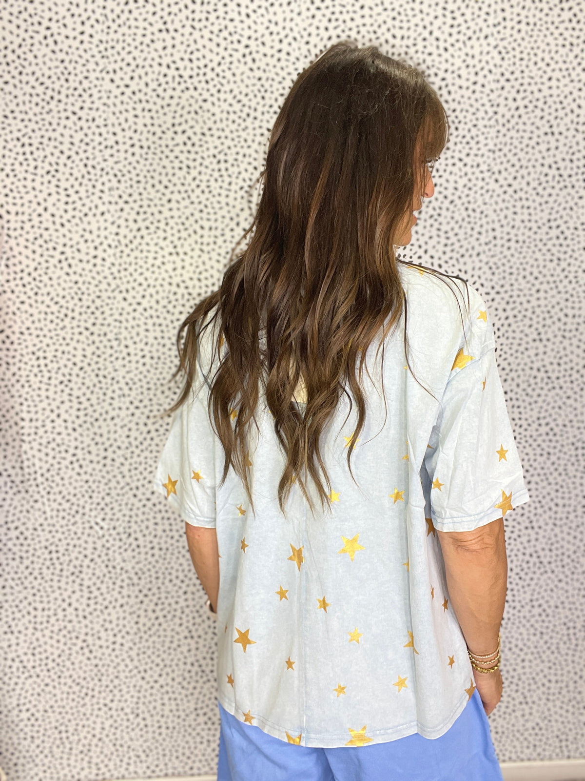 Starlit Comfort Washed Cotton Knit Top in 3 Colors