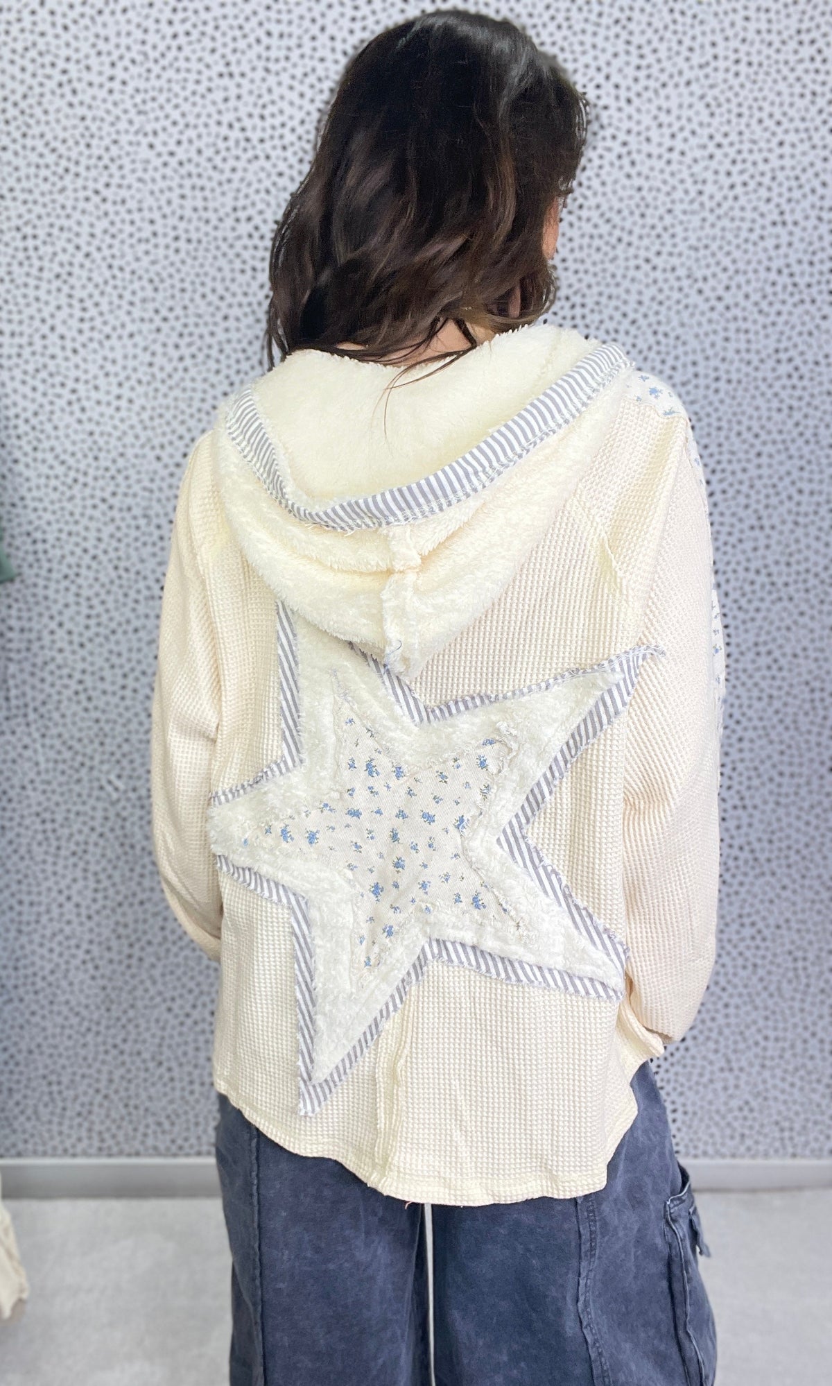 POL Time For You Long Sleeve Top *Final Sale*