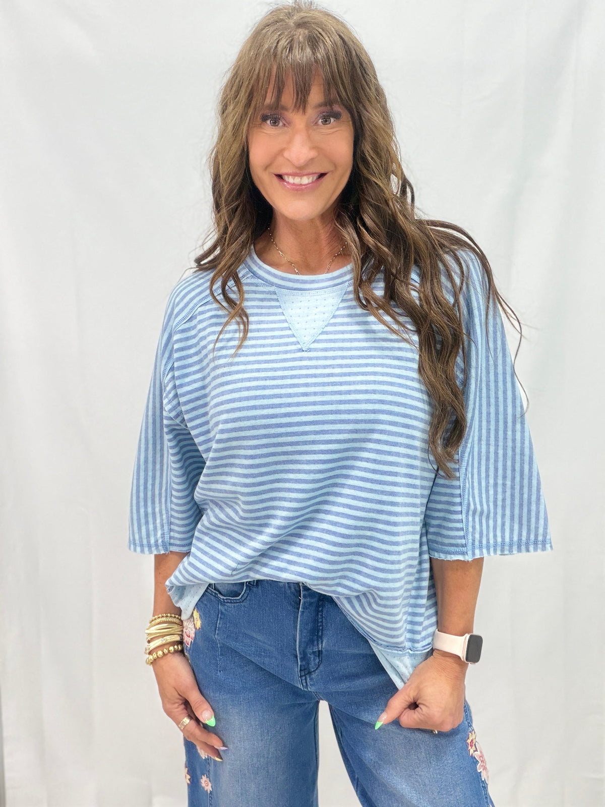 My Other Side Knit Boxy Top in 2 Colors