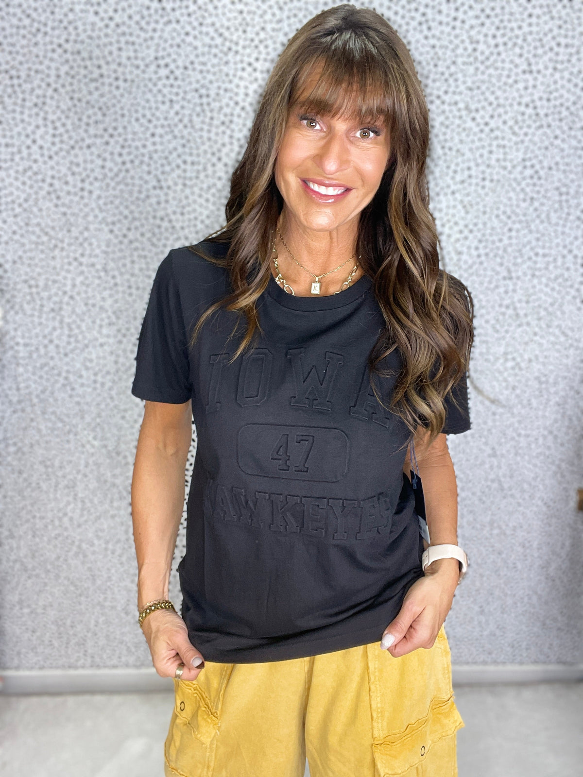 Iowa Vintage 81 Embossed Comfort Tee