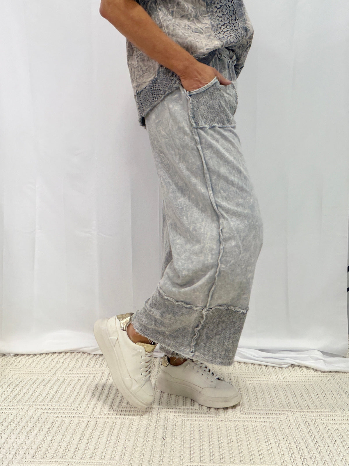 Pretty Girl Easy Mineral Wash Pants In 13 Colors