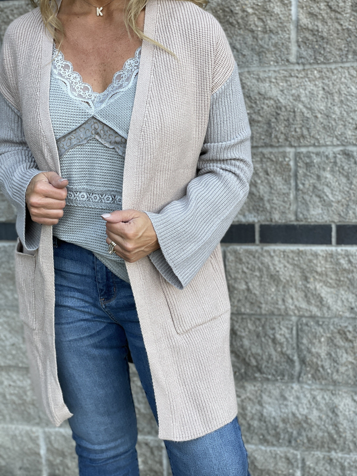 The Ease Of It All Cardigan *Final Sale*