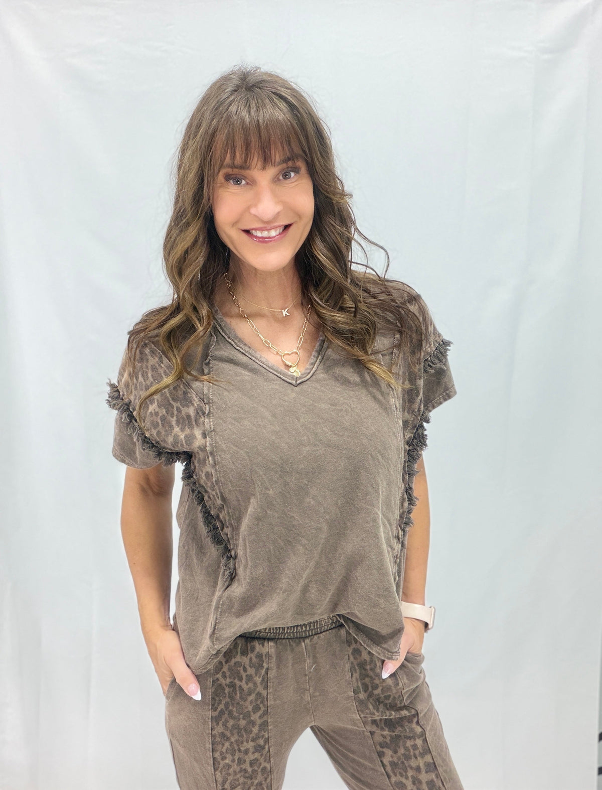 Free Roam Animal Print Top In 3 Colors