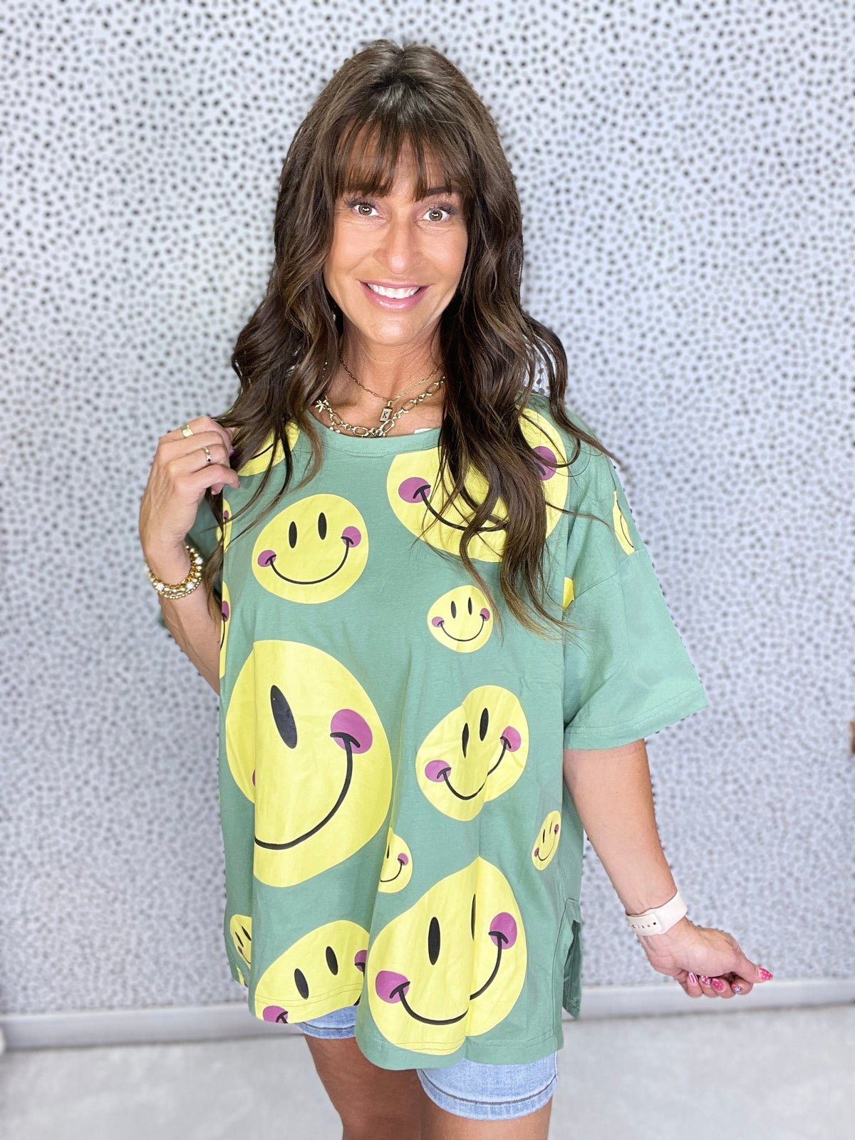 Oh Happy Day Top In 4 Colors *Final Sale*