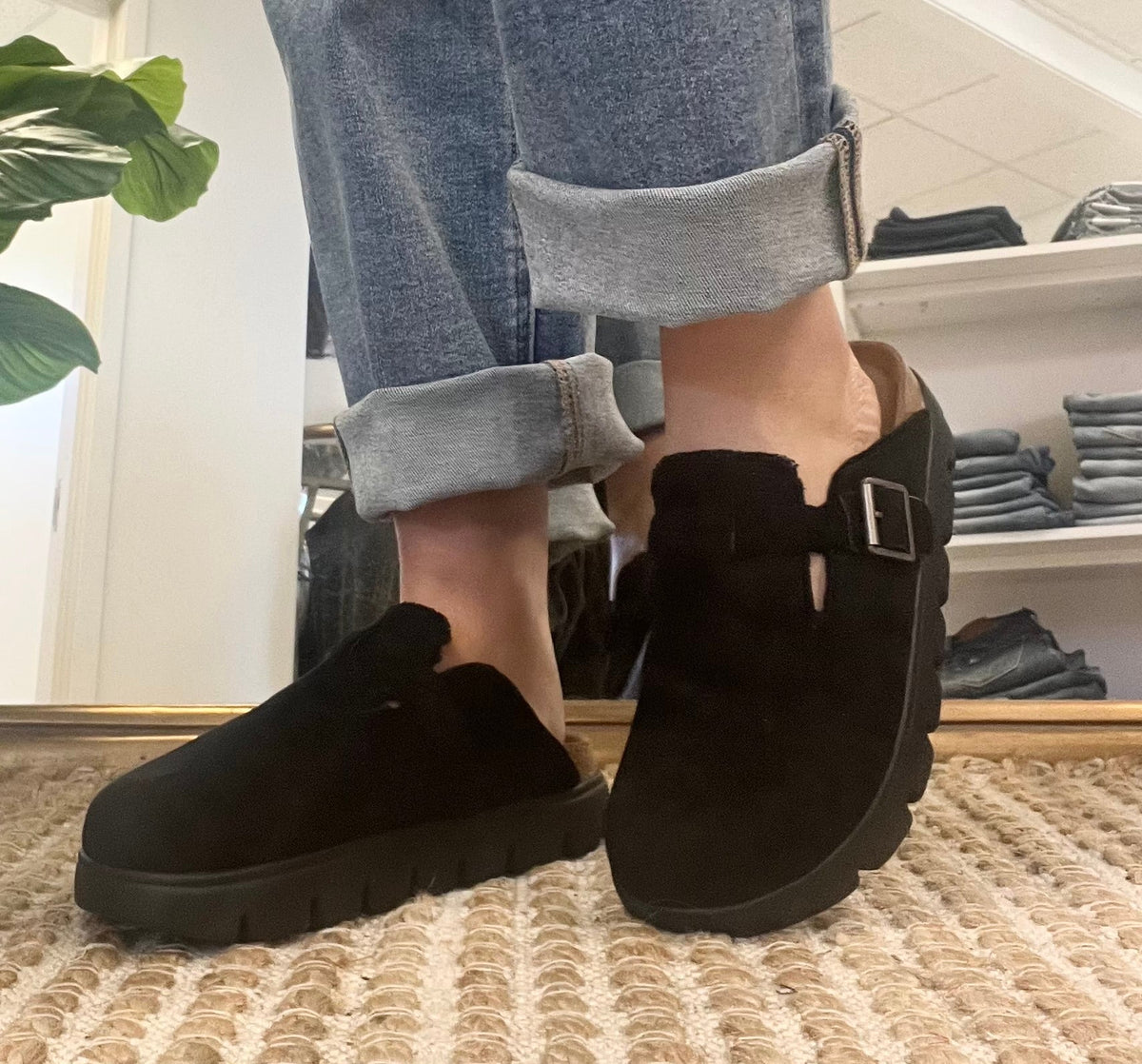 Cali Braided Comfort Clog In 3 Colors