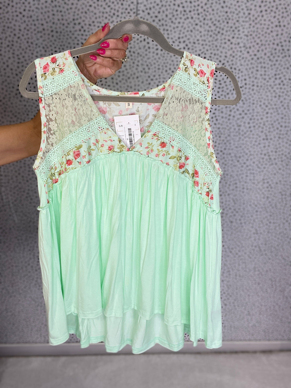 POL Meanwhile In Carolina V-Neck Sleeveless Top In 6 Colors *Final Sale*