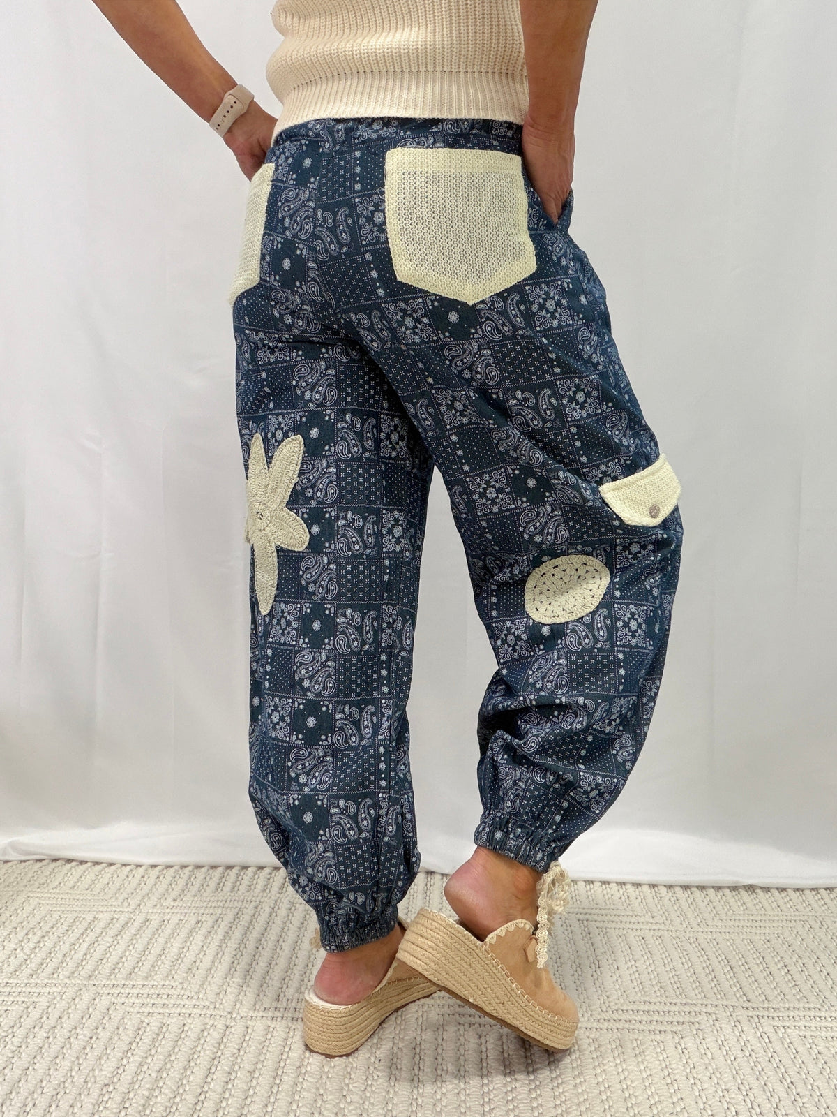 POL Bet On Happy Pattern Pants In 3 Colors