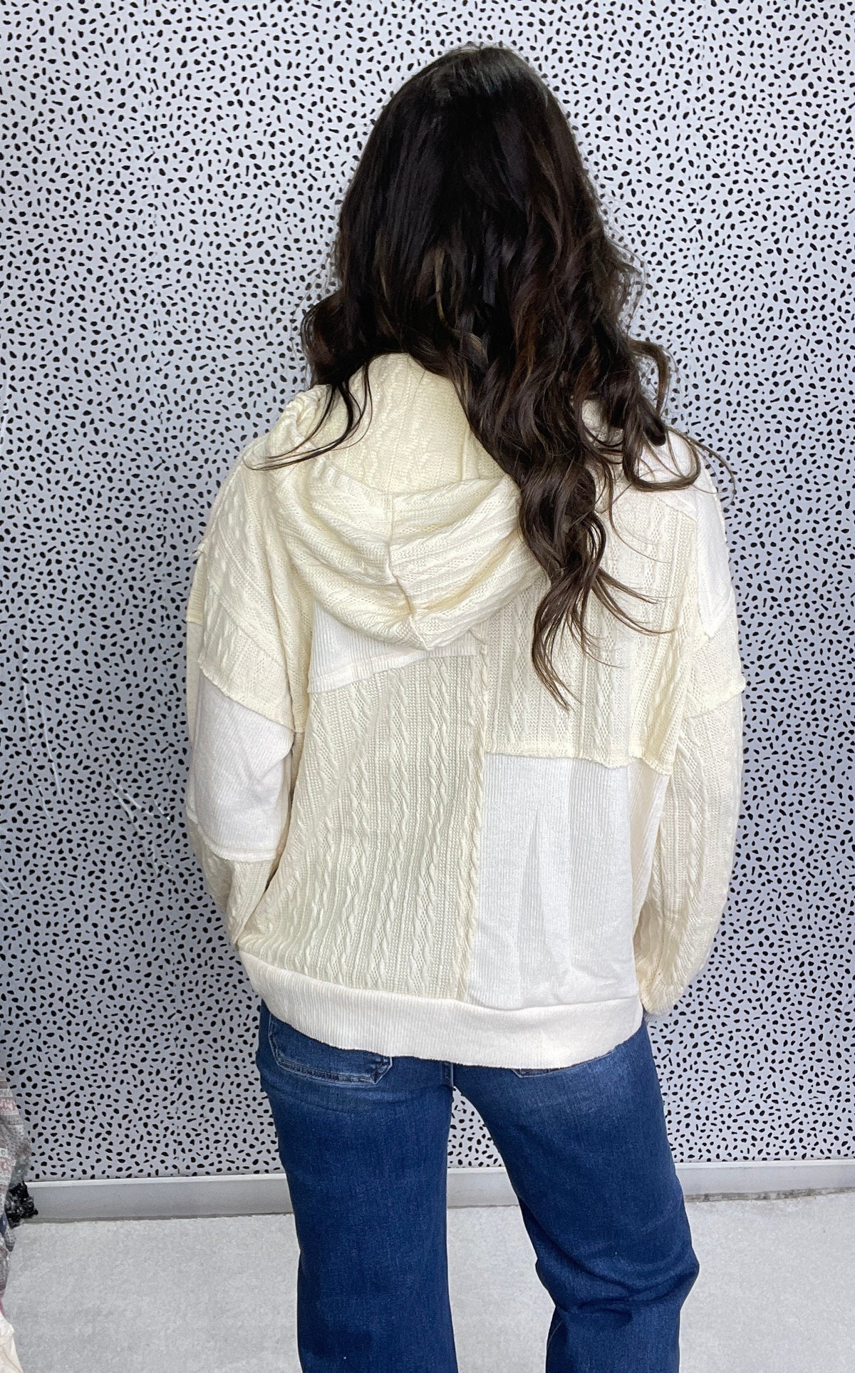 POL You Go First Balloon Sleeve Hoodie In 2 Colors *Final Sale*
