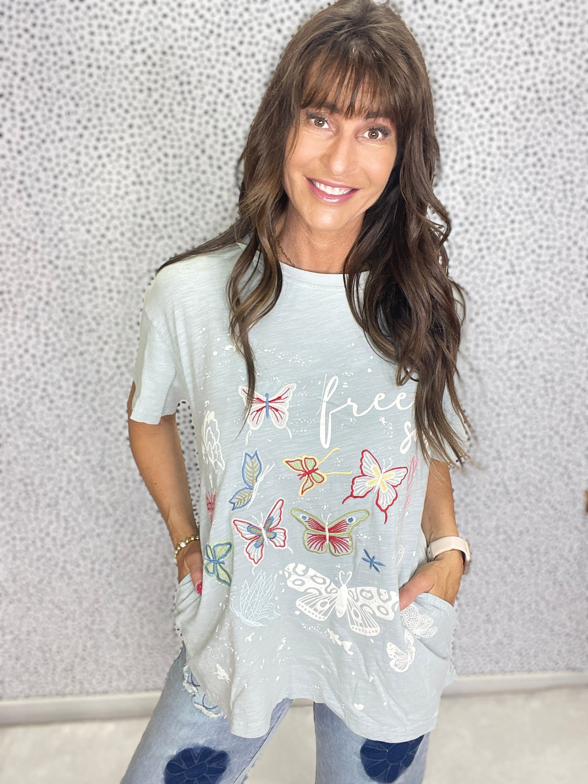 Free Soul Butterly Tee