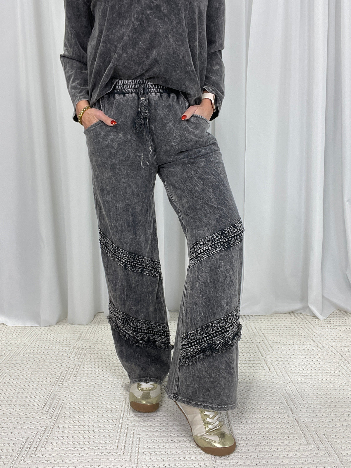 Need You Boho Tassel Pants In 2 Colors