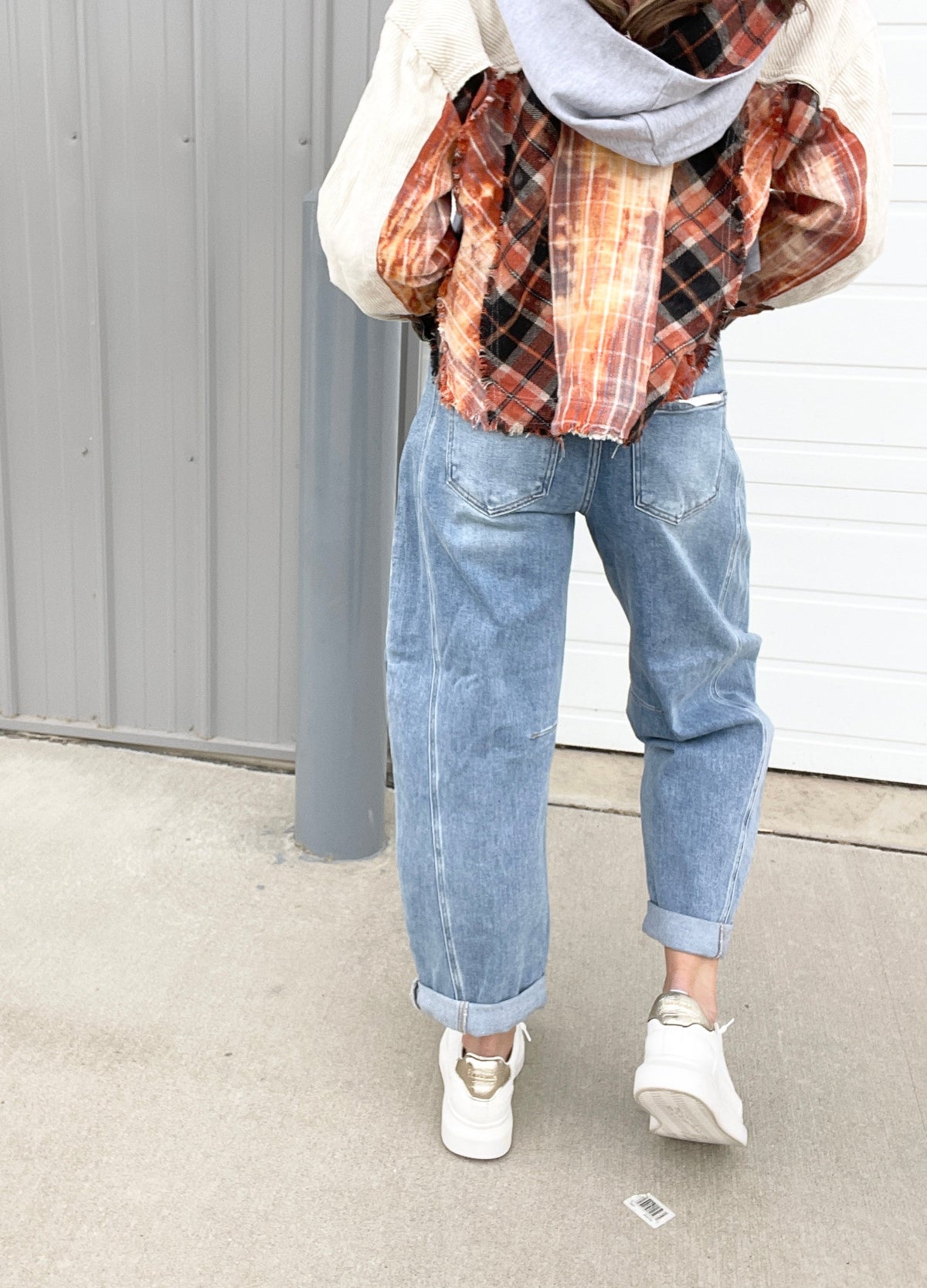 Risen Melissa Barrel Jeans 901 In Medium