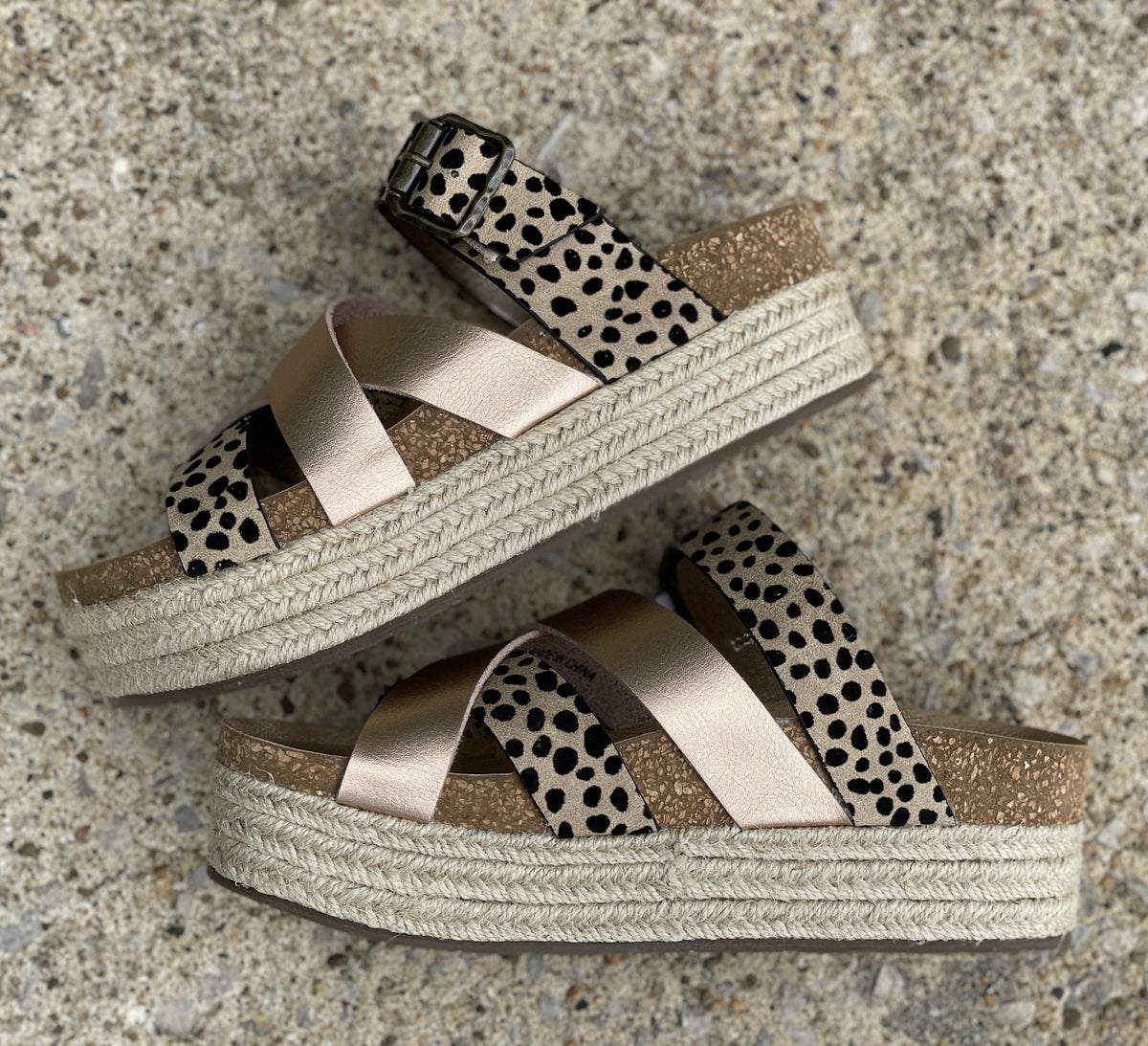 Blowfish Tart Sandlot Sandal