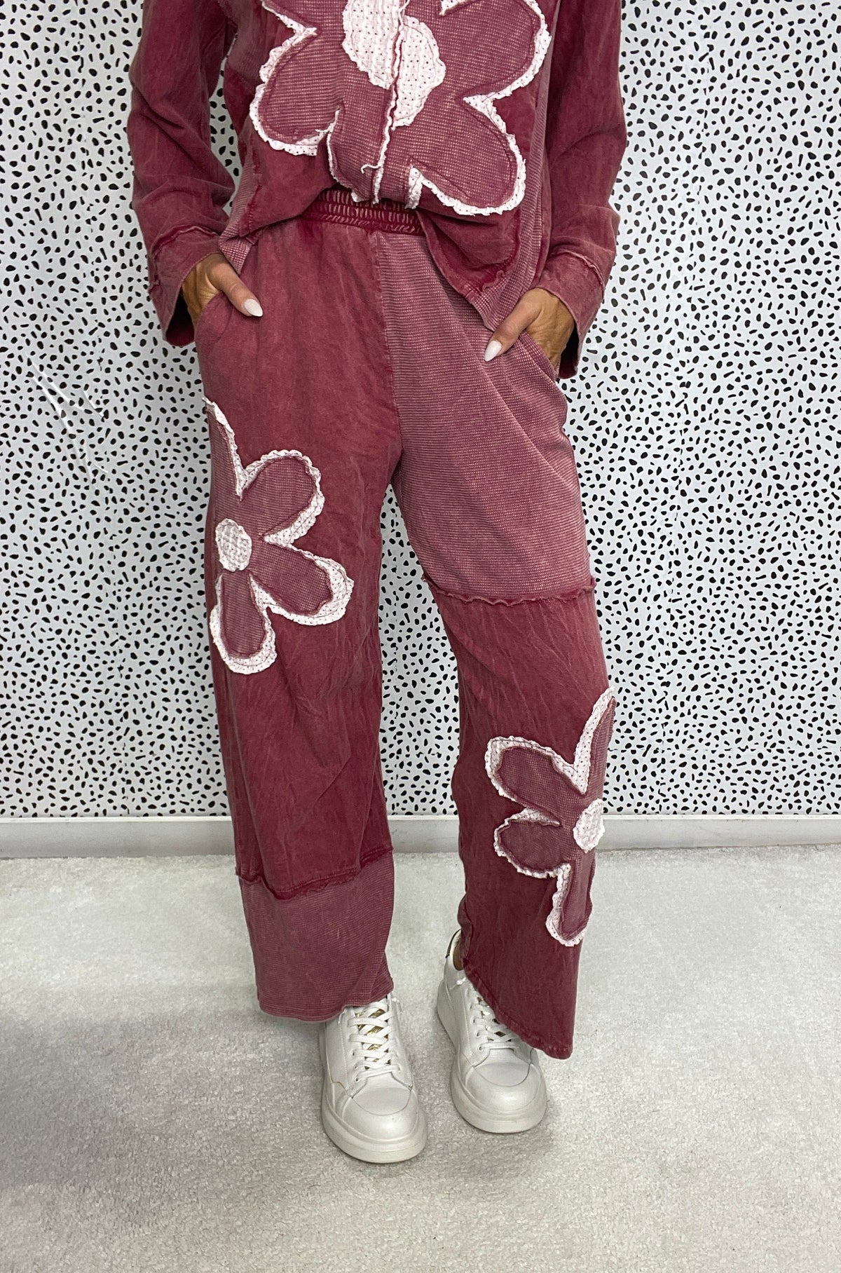 Boho Blooming Wide Leg Pants In 8 Colors