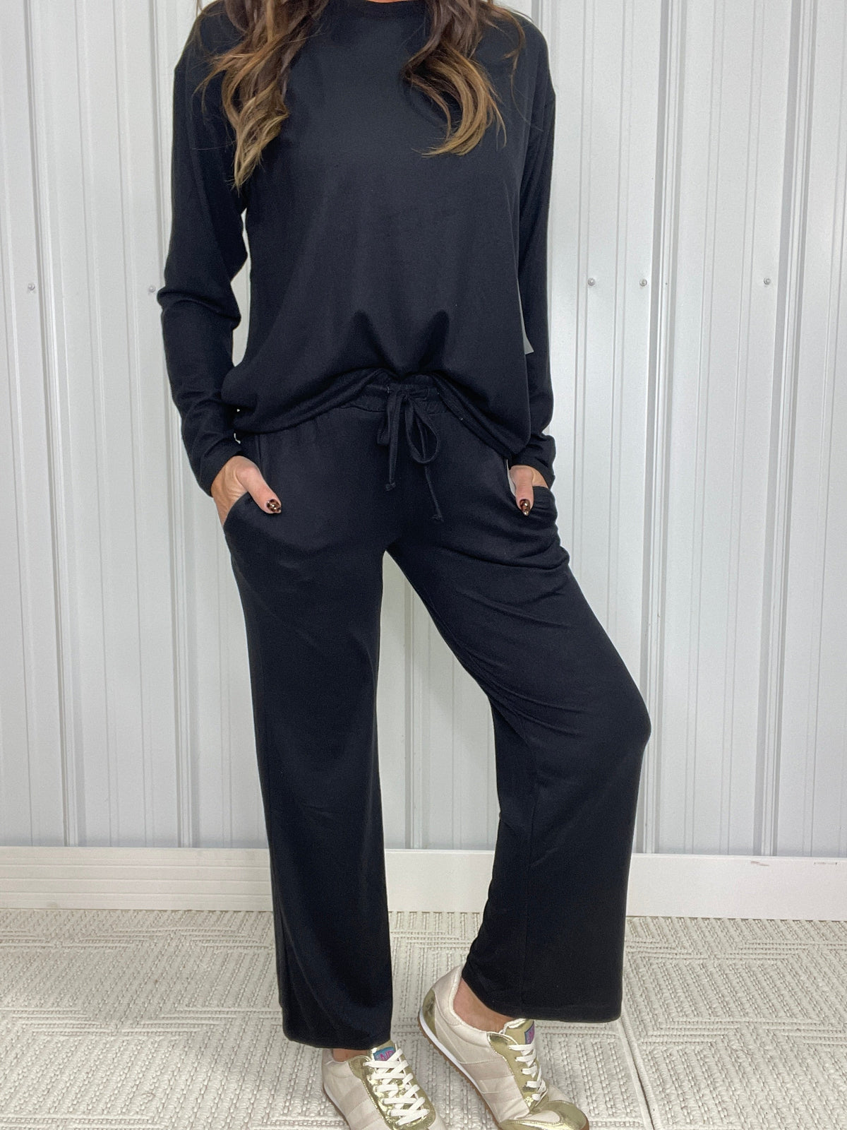 Finding Yourself Wide Leg Lounge Pants
