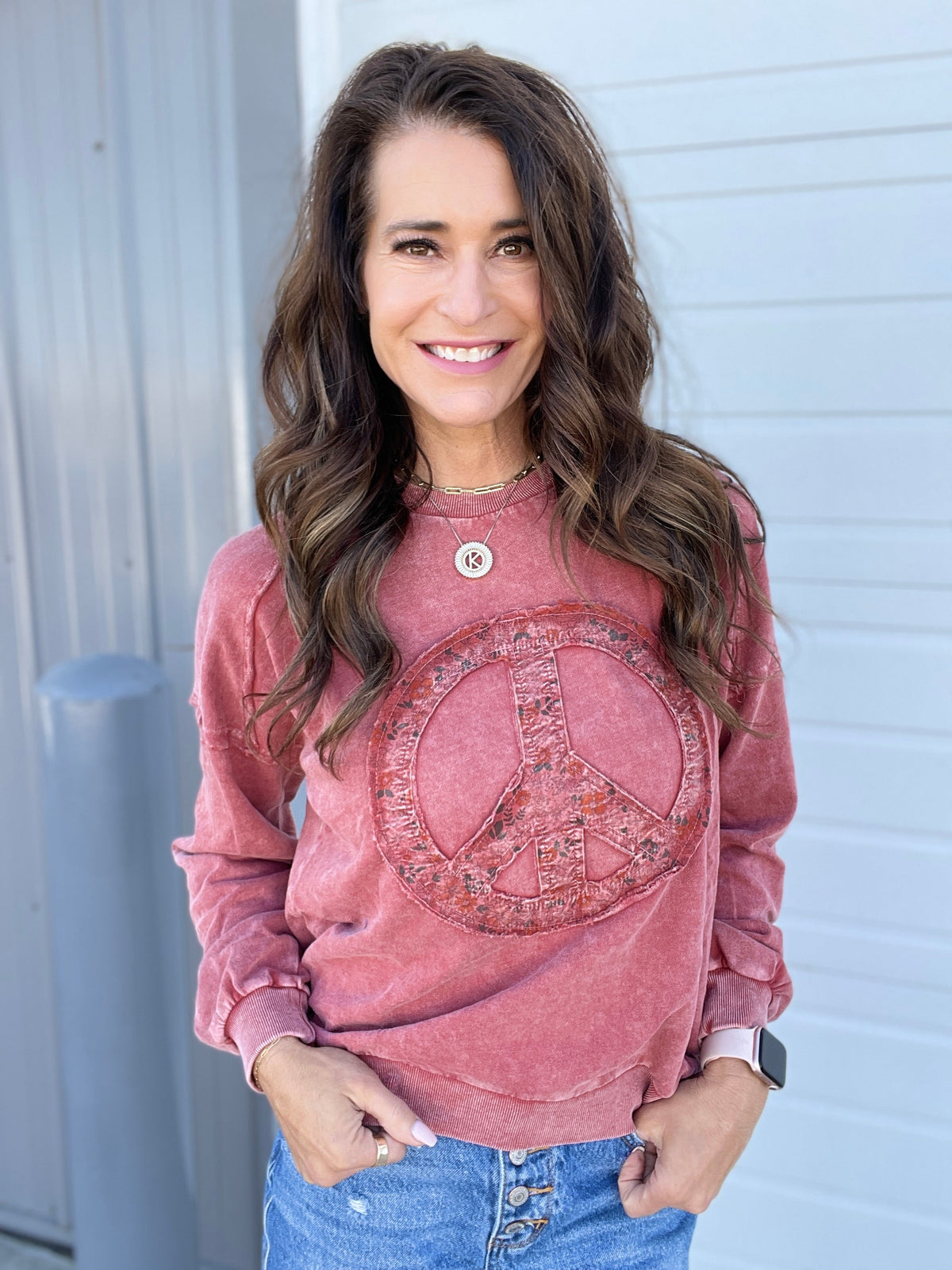Peace Dancer Terry Pullover In 9 Colors