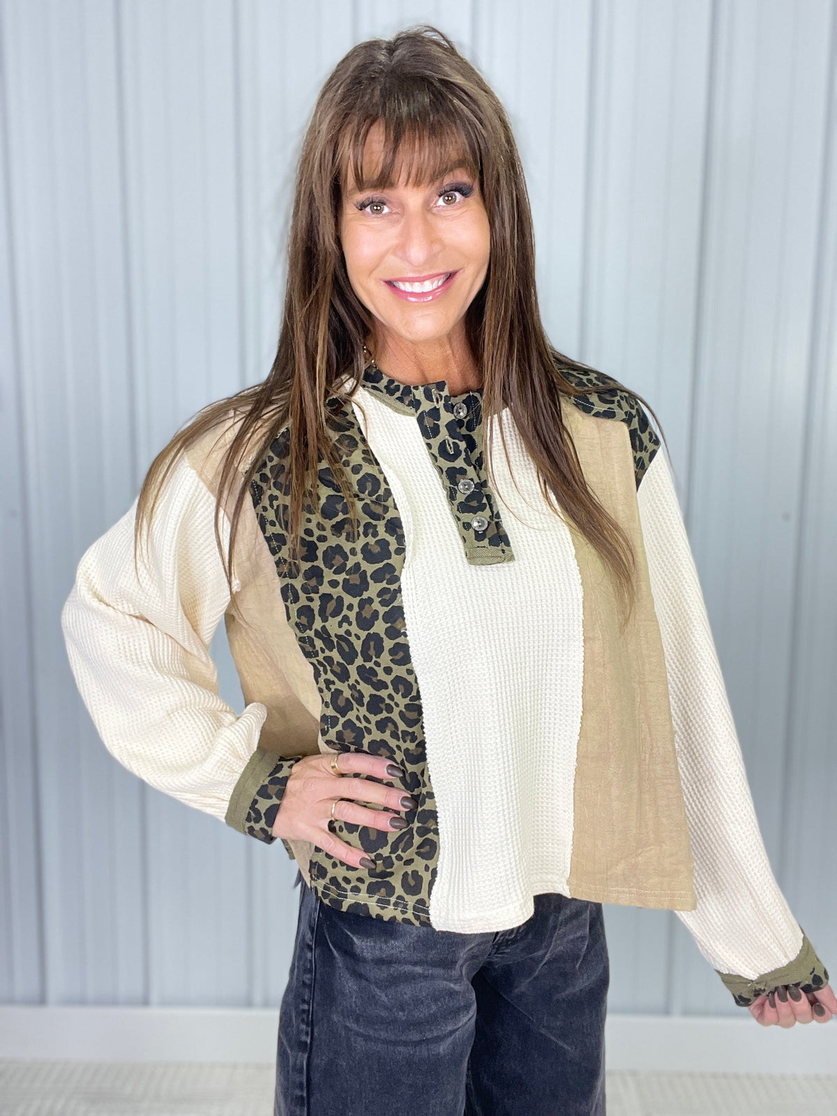 POL Sweet As Ever Balloon Sleeve Top In 2 Colors *Final Sale*