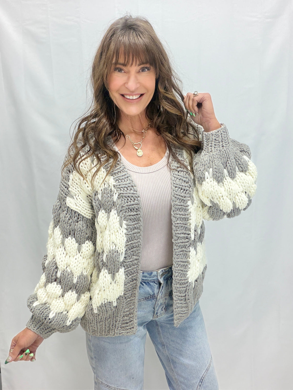Pol Winter Afternoon Cardigan *Final Sale*