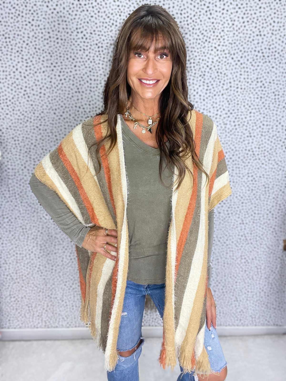 Harvest Sunset Cardigan *Final Sale*