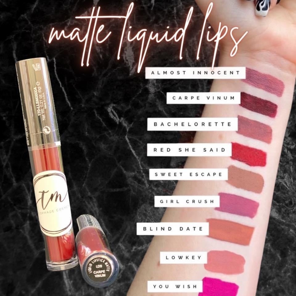 Taylor Made Liquid  Matte Lipstick