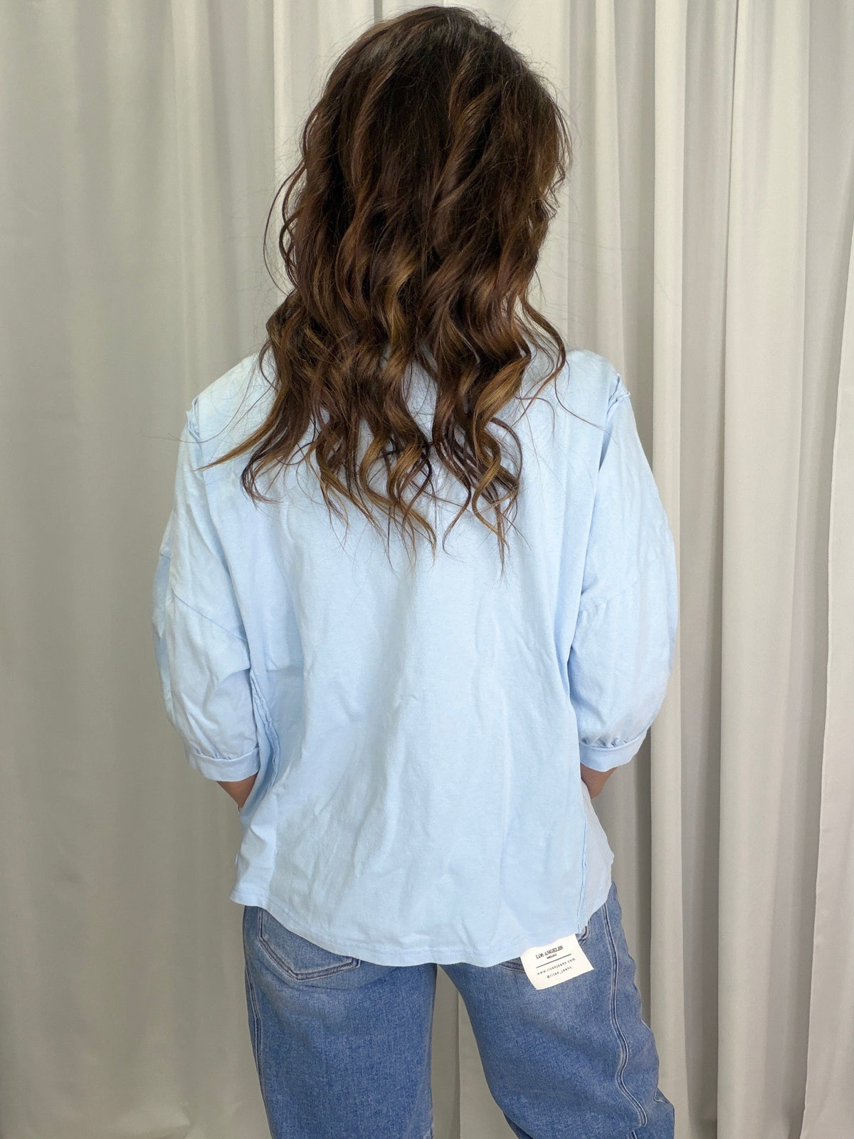 Charming Ways Heart Patch Top In 2 Colors