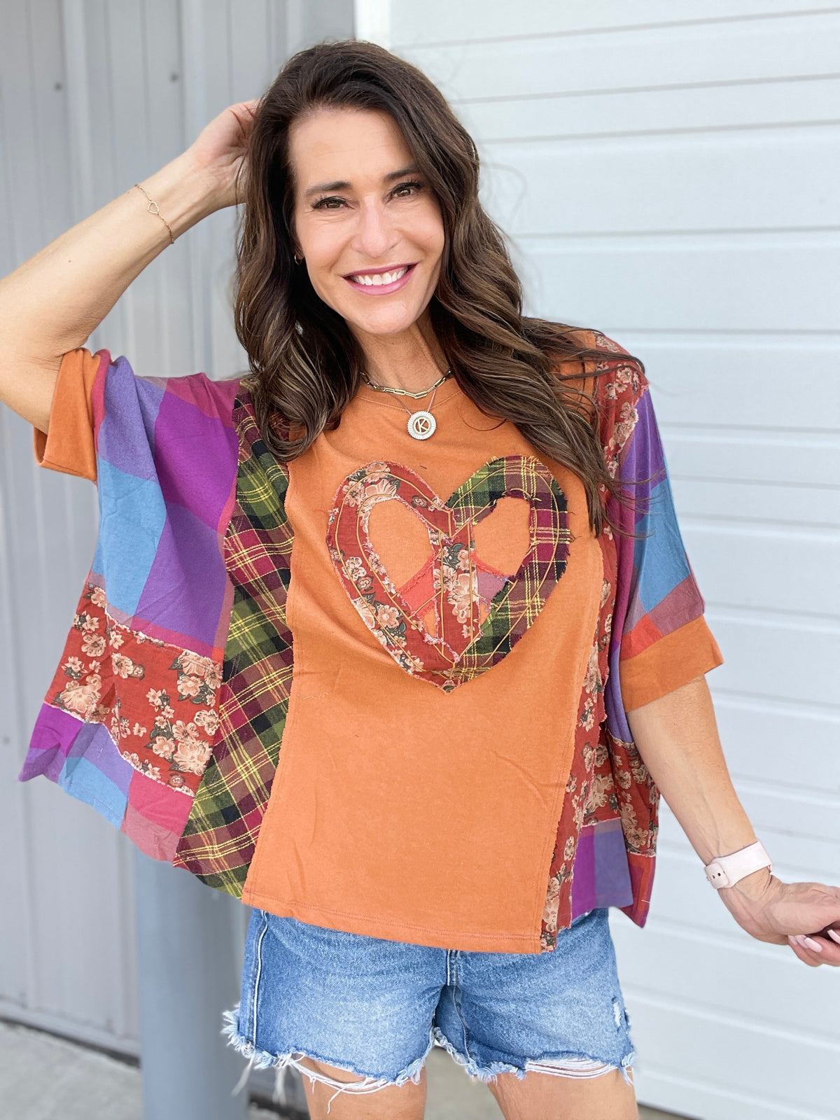 Whole Peace Terry Knit Short Dolman Sleeve Top In 5 Colors *Final Sale*
