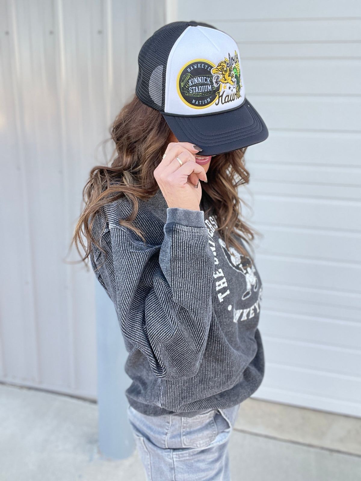 IOWA Layered Patch Cap