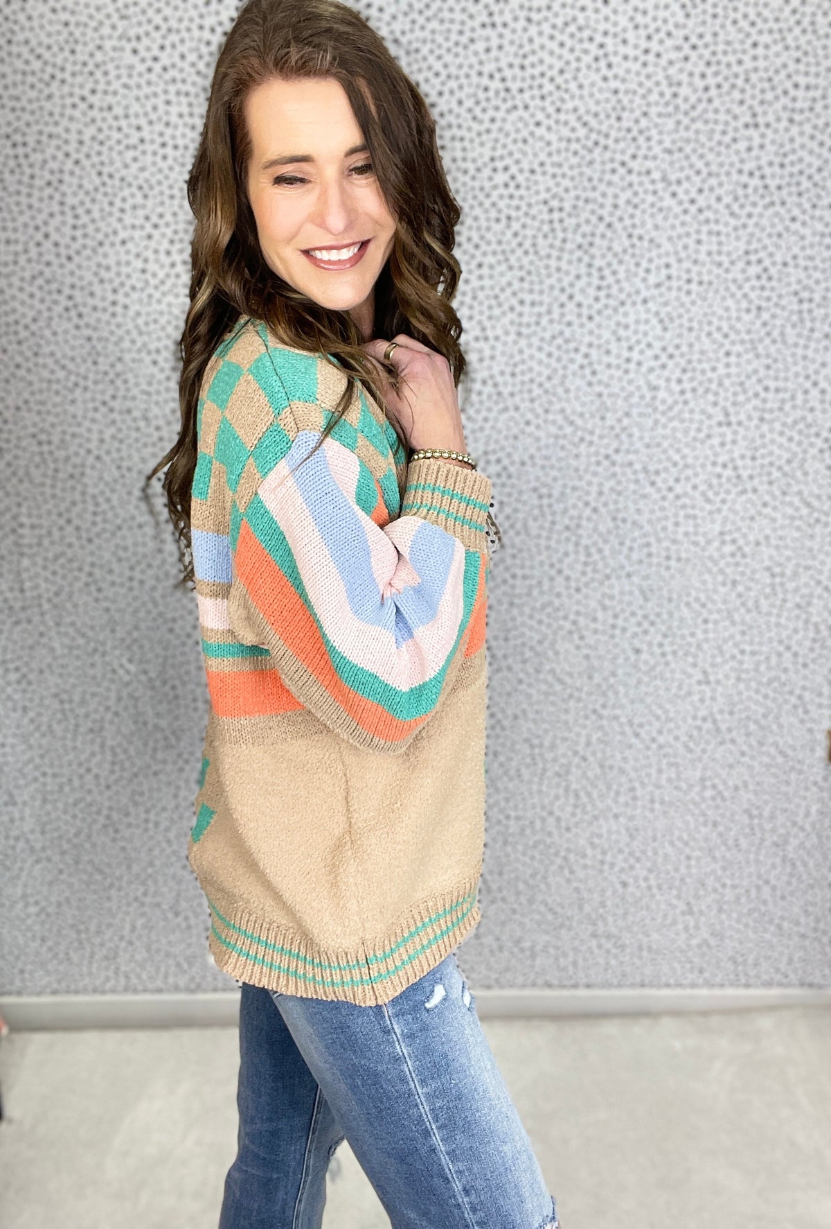 POL Heard About You Long Sleeve Sweater Top *Final Sale*