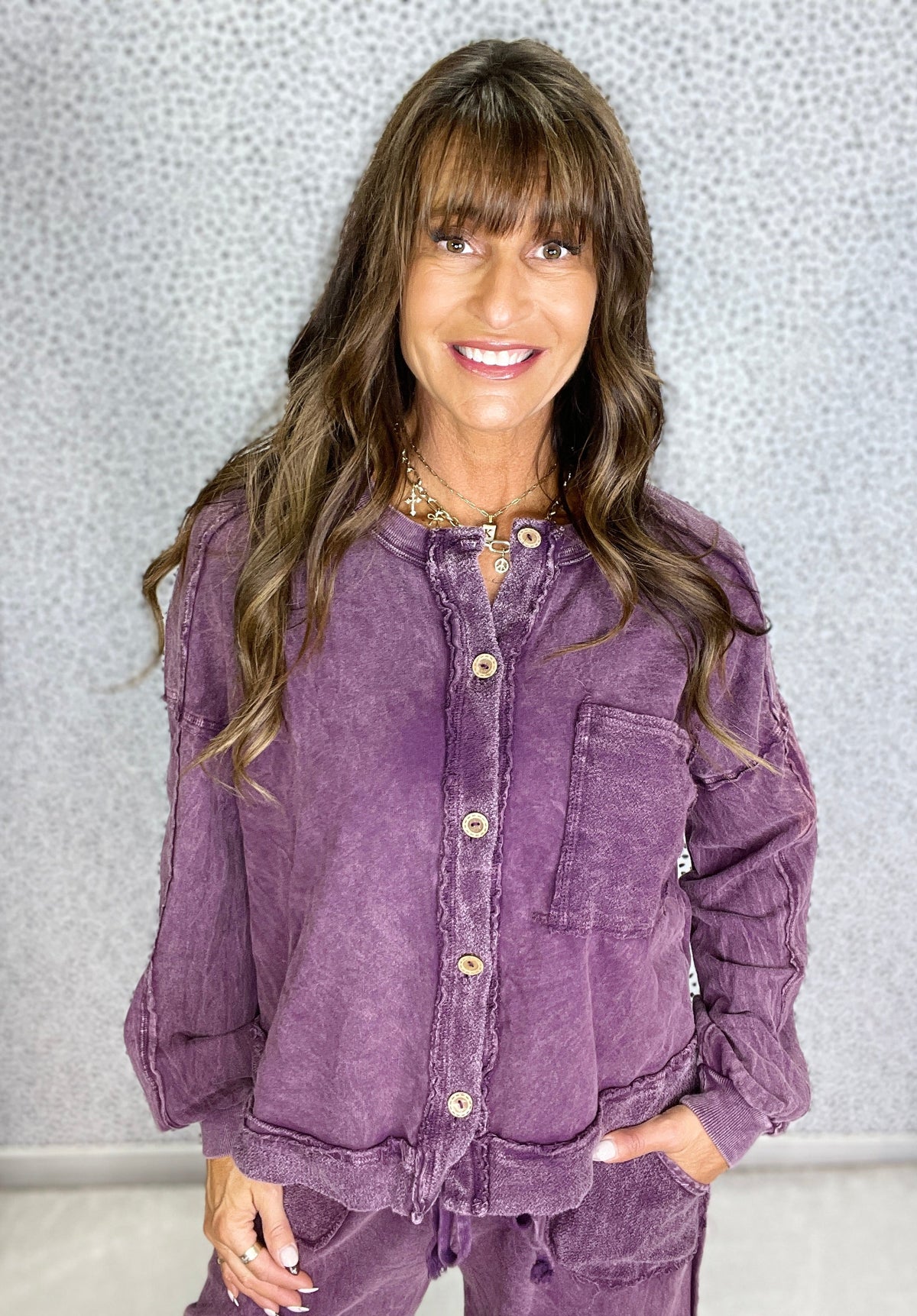Close Connections Button Down Cardigan In 4 Colors *Final Sale*