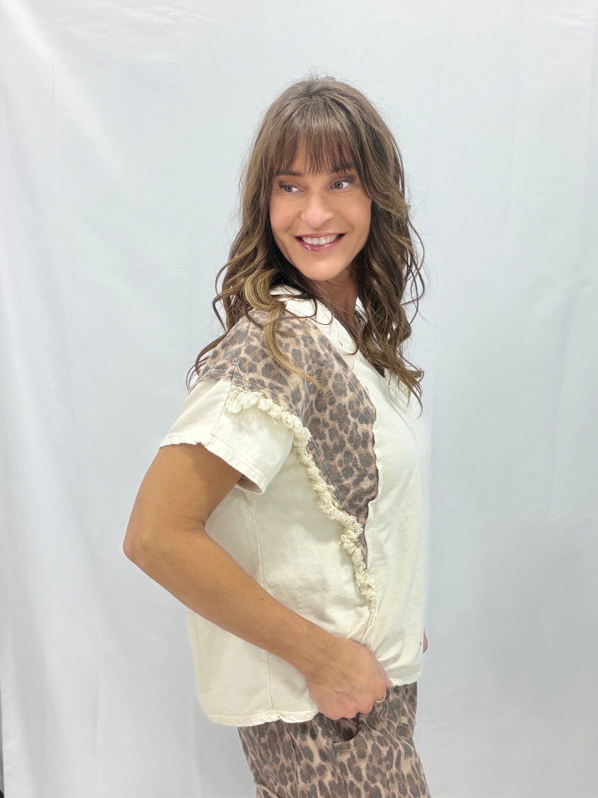 Free Roam Animal Print Top In 3 Colors