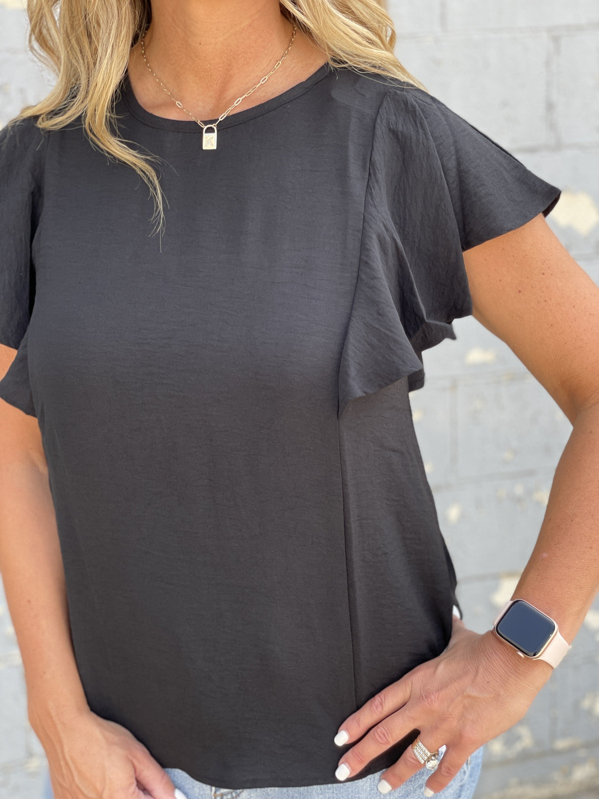 Fancy Like Ruffles Top *Final Sale*