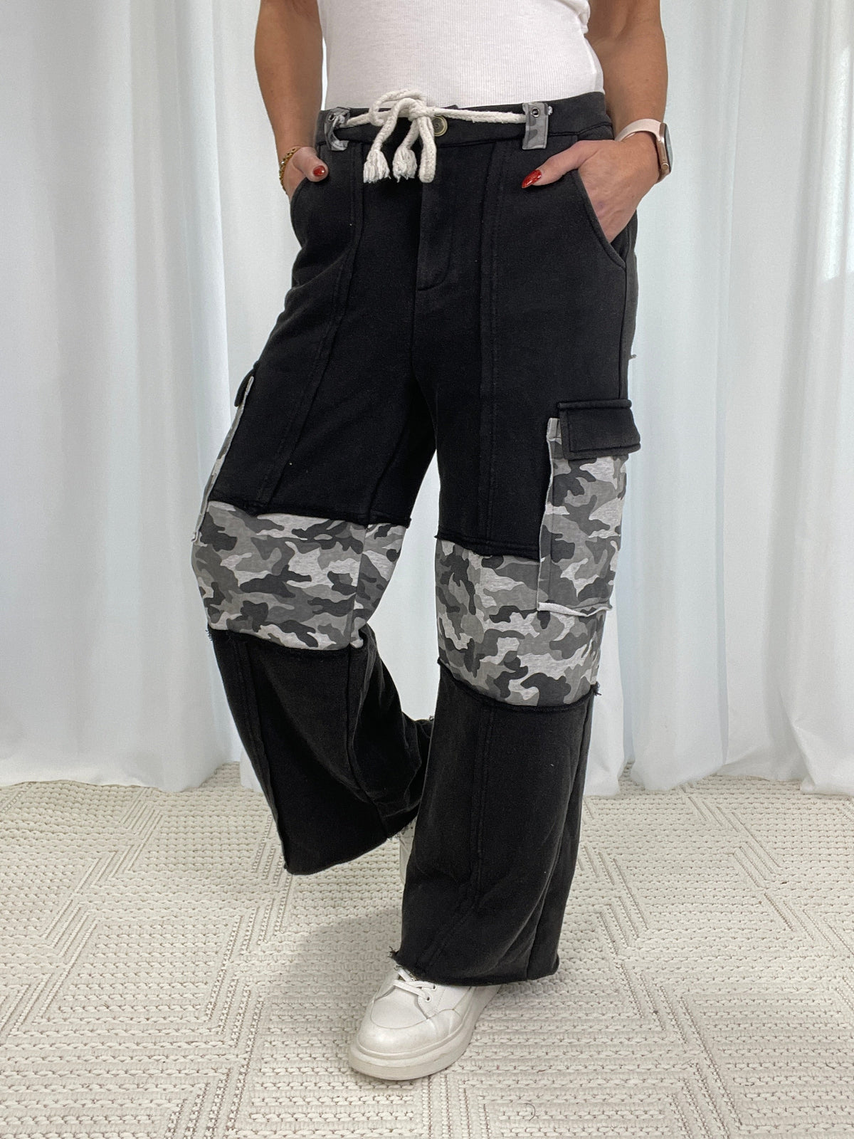 POL Pop The Drama Straight Fit Pants In 3 Colors *Final Sale*