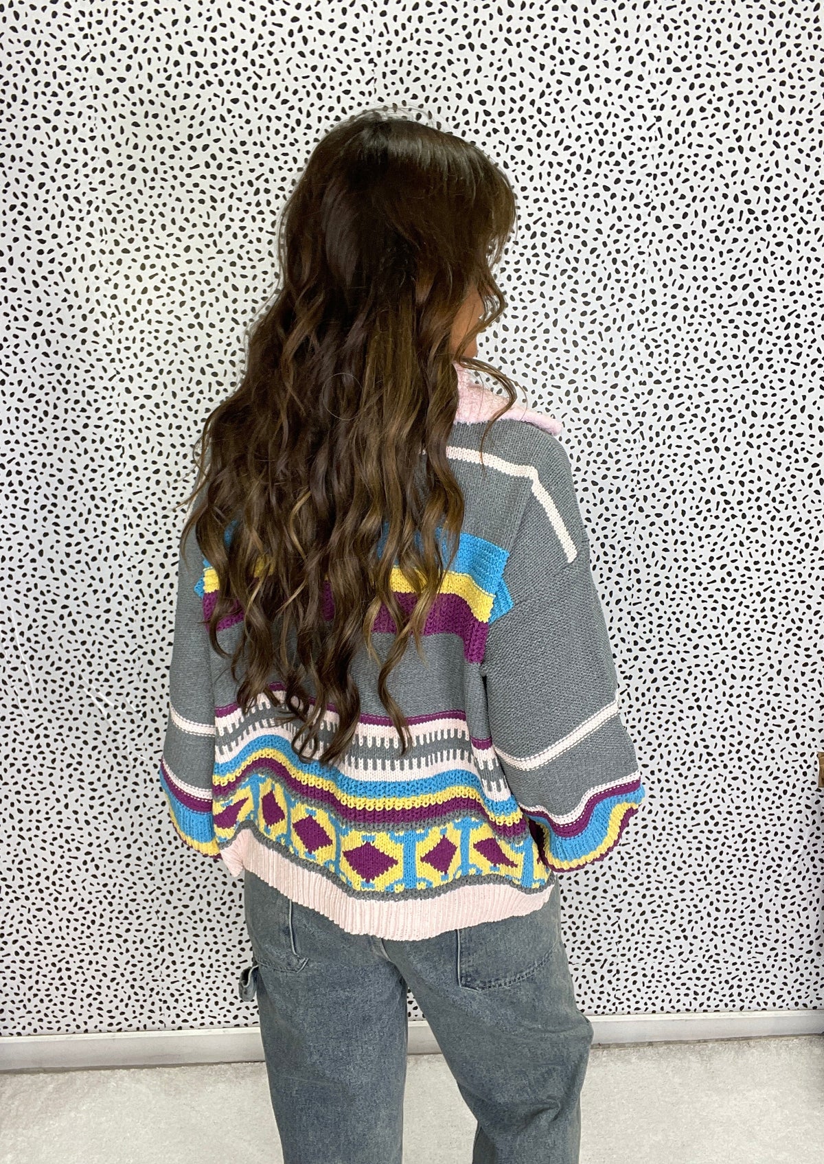 POL Free Spirited Zip-Up Sweater In 3 Colors *Final Sale*