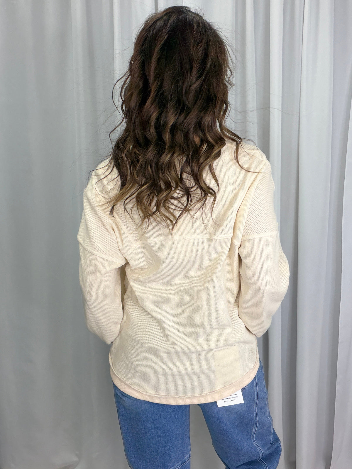 Stick Season Long Sleeve Soft Knit Top In 2 Colors