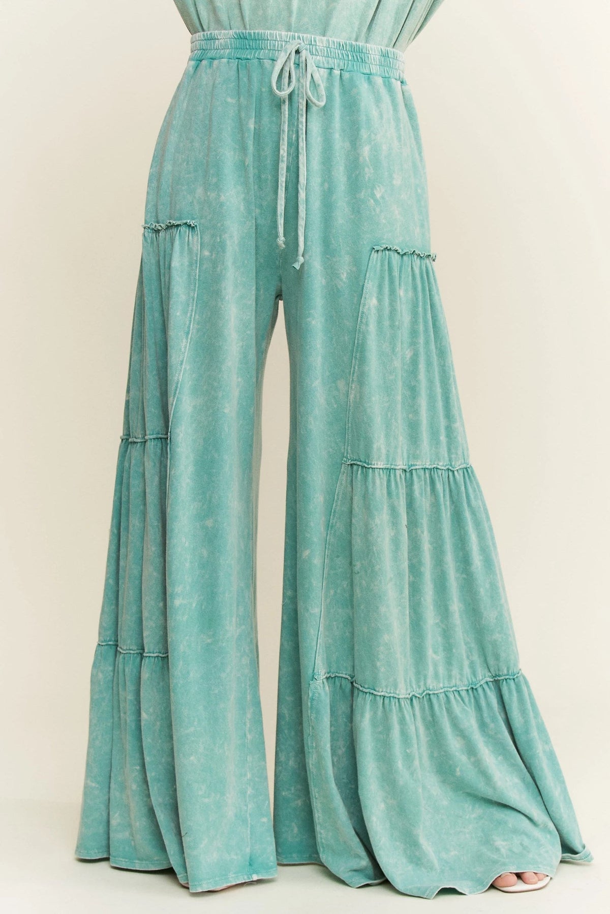 Just Go With It Wide Leg Pants In 2 Colors *Final Sale*