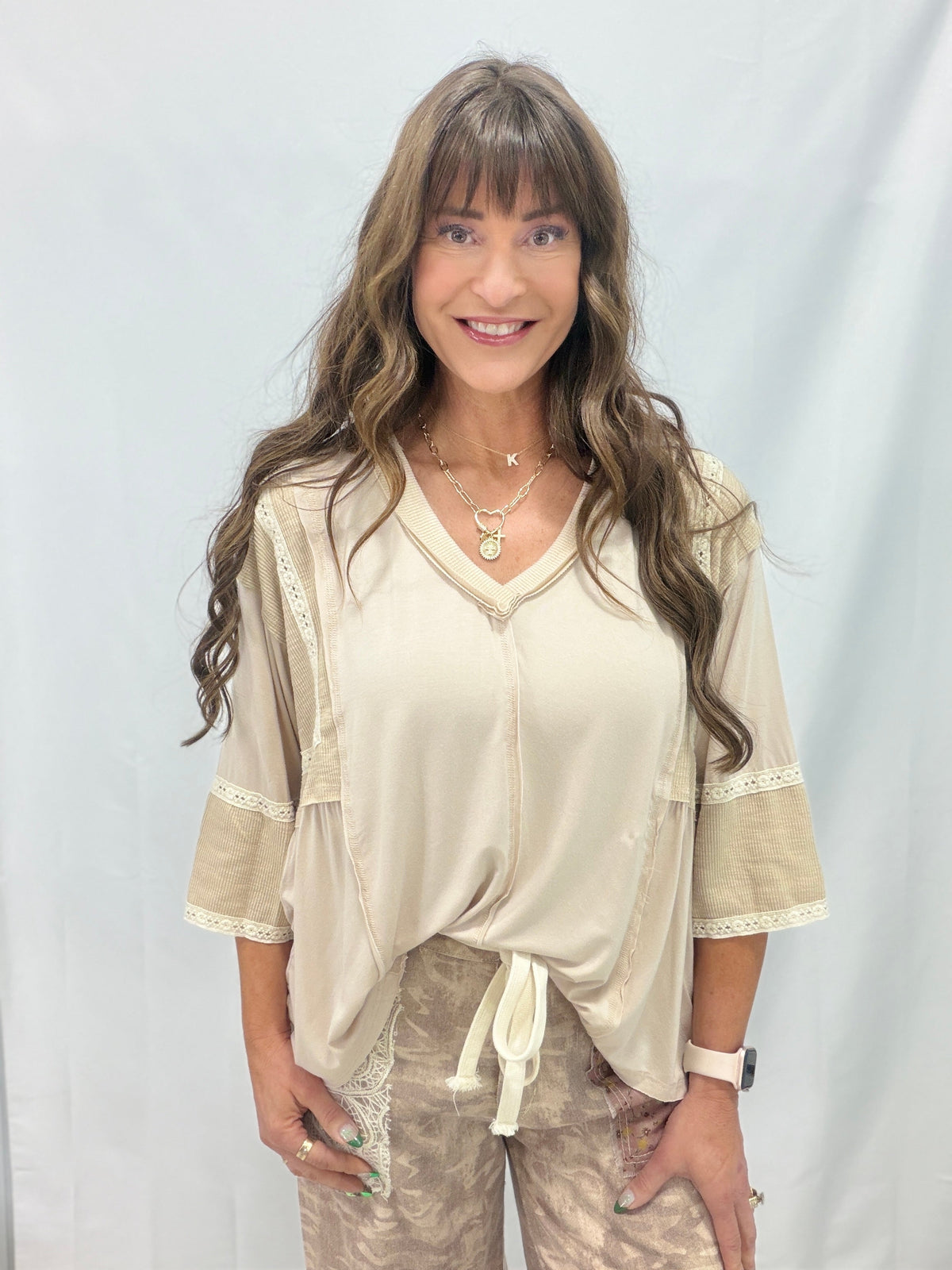 POL Soft Sands Top In 2 Colors