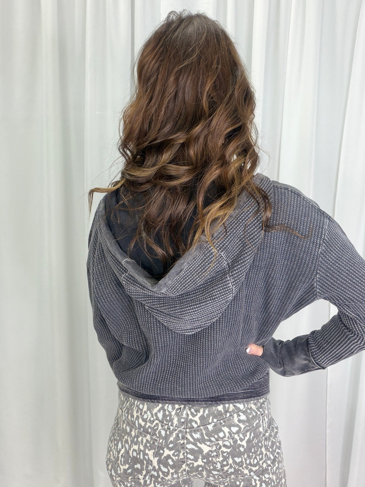Keeping Control Top In Black
