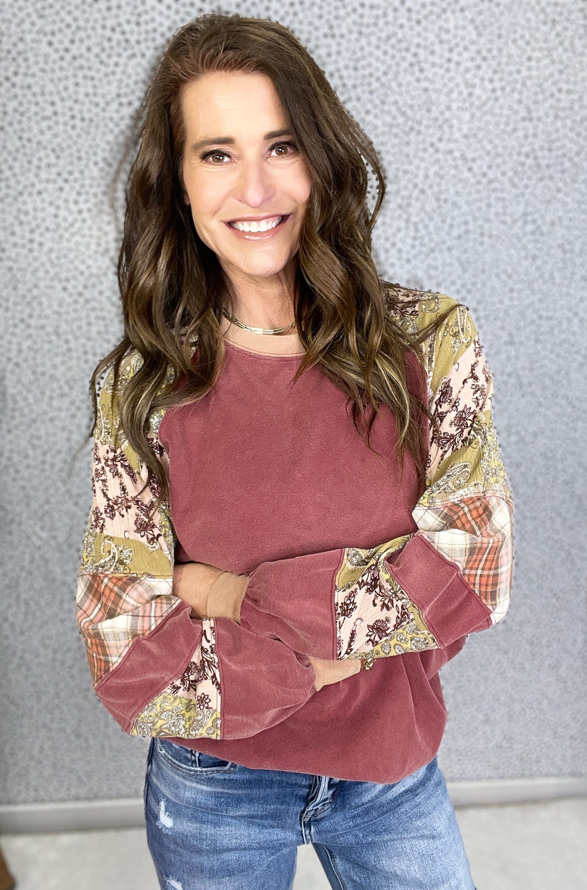 Take A Fall Trip Mineral Washed Top In 3 Colors