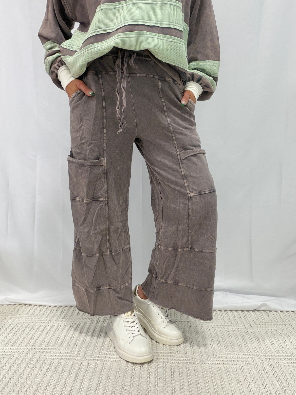 It's The Usual Wide Leg Pants In 12 Colors
