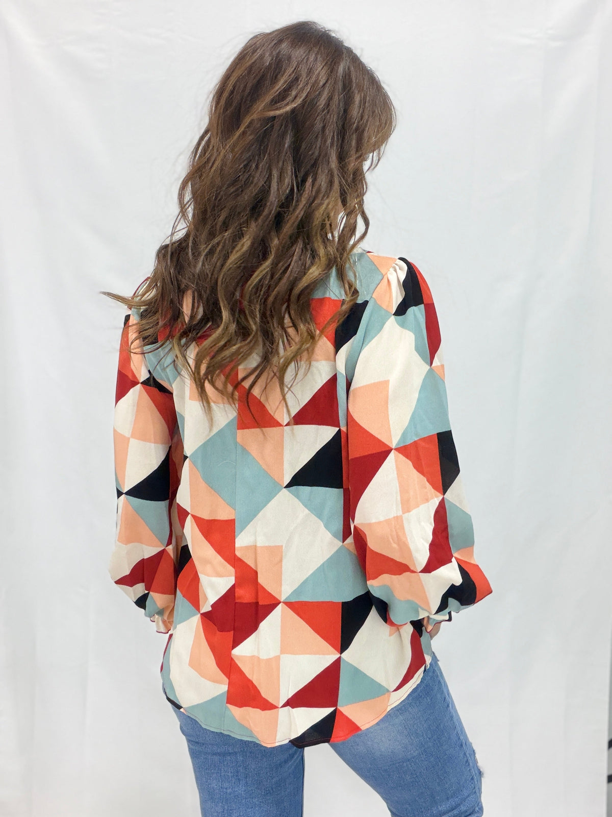 Mosaic Moment Blouse *Final Sale*
