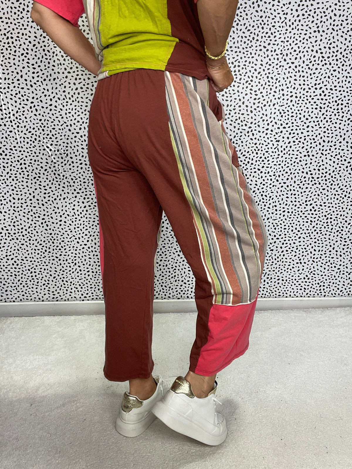 Groovy Bloom Patch Pants in 3 Colors