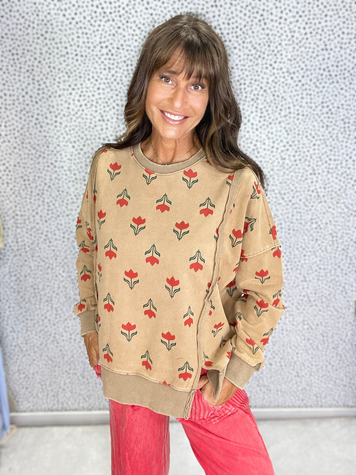 Tulip Tango Pullover
