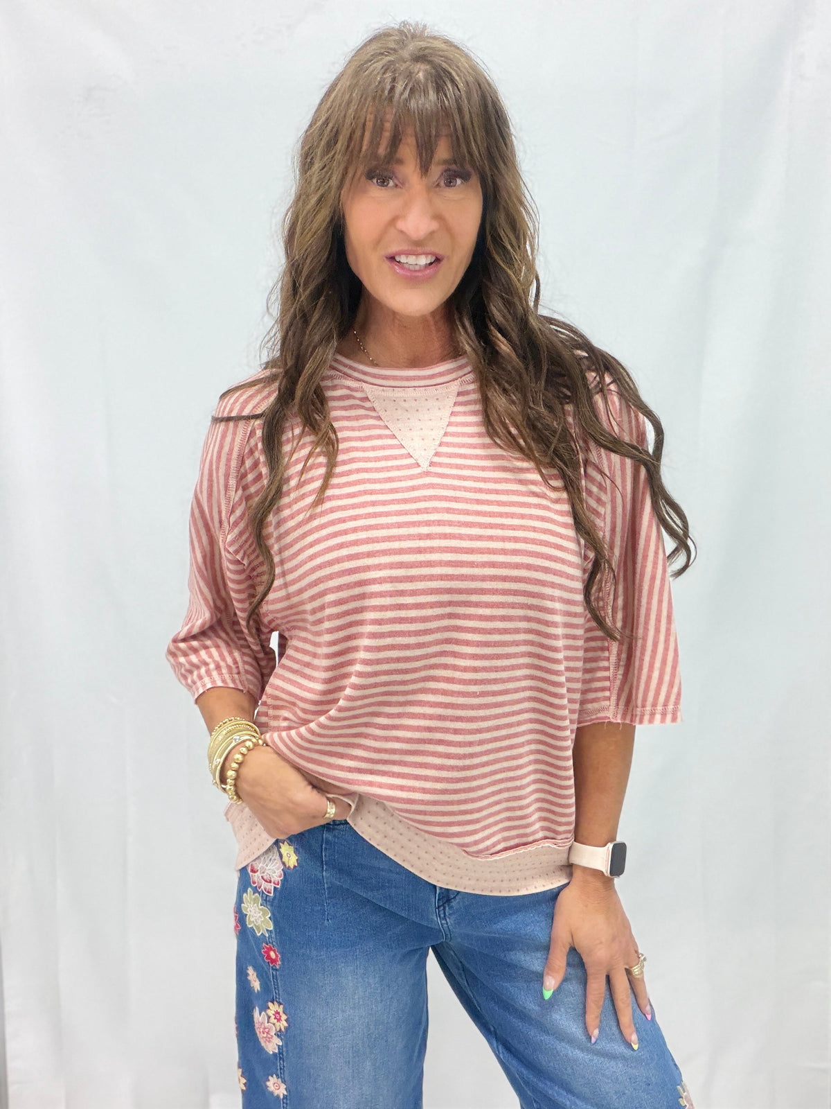 My Other Side Knit Boxy Top in 2 Colors